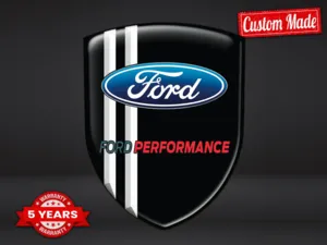 Ford Decalcomanie Auto su Misura Resistenti Pregio Pro